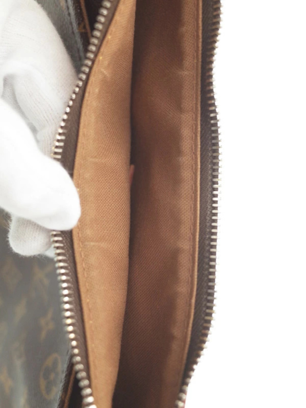 Louis Vuitton Monogram Odeon Shoulder Bag - Picture 7 of 9